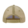 Decky 214 - 6 Panel Low Profile Structured Cotton Trucker Hat, Mesh Golf Cap