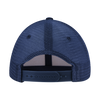 Decky 214 - 6 Panel Low Profile Structured Cotton Trucker Hat, Mesh Golf Cap