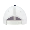 Decky 214 - 6 Panel Low Profile Structured Cotton Trucker Hat, Mesh Golf Cap