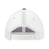 Decky 214 - 6 Panel Low Profile Structured Cotton Trucker Hat, Mesh Golf Cap