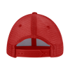 Decky 214 - 6 Panel Low Profile Structured Cotton Trucker Hat, Mesh Golf Cap