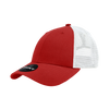 Decky 214 - 6 Panel Low Profile Structured Cotton Trucker Hat, Mesh Golf Cap