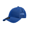 Decky 214 - 6 Panel Low Profile Structured Cotton Trucker Hat, Mesh Golf Cap