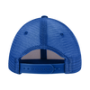 Decky 214 - 6 Panel Low Profile Structured Cotton Trucker Hat, Mesh Golf Cap
