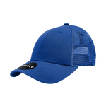Decky 214 - 6 Panel Low Profile Structured Cotton Trucker Hat, Mesh Golf Cap - CASE Pricing - Picture 44 of 49