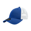 Decky 214 - 6 Panel Low Profile Structured Cotton Trucker Hat, Mesh Golf Cap