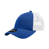 Decky 214 - 6 Panel Low Profile Structured Cotton Trucker Hat, Mesh Golf Cap - CASE Pricing