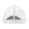 Decky 214 - 6 Panel Low Profile Structured Cotton Trucker Hat, Mesh Golf Cap