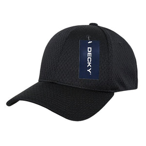 Decky 215 Mesh Jersey Flex Baseball Hat - 