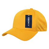Mesh Jersey Flex Baseball Hats - Decky 215