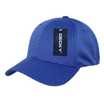 Mesh Jersey Flex Baseball Hats - Decky 215