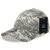 Decky 217 Structured Camo Baseball Cap, Camouflage Hat