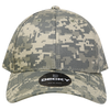 Decky 217 Structured Camo Baseball Cap, Camouflage Hat