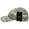 Decky 217 Structured Camo Baseball Cap, Camouflage Hat