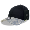 Decky 217 Structured Camo Baseball Cap, Camouflage Hat