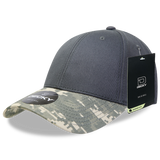 Decky 217 Structured Camo Baseball Cap, Camouflage Hat