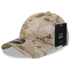 Decky 217 Structured Camo Baseball Cap, Camouflage Hat