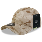 Structured Camo Baseball Cap, Camouflage Hat - Decky 217 - Picture 10 of 30