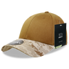 Decky 217 Structured Camo Baseball Cap, Camouflage Hat