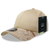 Decky 217 Structured Camo Baseball Cap, Camouflage Hat