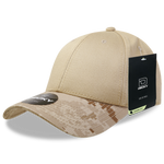 Structured Camo Baseball Cap, Camouflage Hat - Decky 217 - Picture 12 of 30