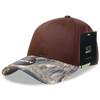 Decky 217 Structured Camo Baseball Cap, Camouflage Hat