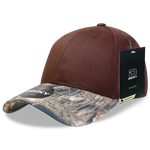 Structured Camo Baseball Cap, Camouflage Hat - Decky 217 - Picture 15 of 30