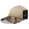 Decky 217 Structured Camo Baseball Cap, Camouflage Hat
