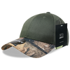 Decky 217 Structured Camo Baseball Cap, Camouflage Hat