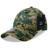 Decky 217 Structured Camo Baseball Cap, Camouflage Hat