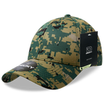 Structured Camo Baseball Cap, Camouflage Hat - Decky 217 - Picture 19 of 30