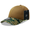 Decky 217 Structured Camo Baseball Cap, Camouflage Hat