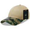 Decky 217 Structured Camo Baseball Cap, Camouflage Hat