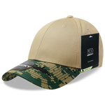 Structured Camo Baseball Cap, Camouflage Hat - Decky 217 - Picture 22 of 30
