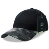 Decky 217 Structured Camo Baseball Cap, Camouflage Hat