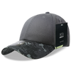 Decky 217 Structured Camo Baseball Cap, Camouflage Hat