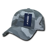 Decky 217 Structured Camo Baseball Cap, Camouflage Hat