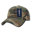 Decky 217 Structured Camo Baseball Cap, Camouflage Hat