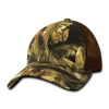 Decky 218 - 6 Panel Low Profile Structured Camo Trucker Hat