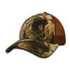 Decky 218 - 6 Panel Low Profile Structured Camo Trucker Hat