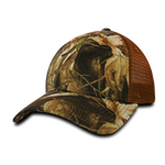 Decky 218 - 6 Panel Low Profile Structured Camo Trucker Hat - Picture 9 of 19