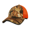 Decky 218 - 6 Panel Low Profile Structured Camo Trucker Hat