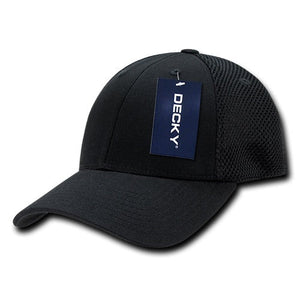 Decky 219 - Aero Mesh Flex Cap, Baseball Hat - CASE Pricing - 