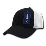Decky 219 - Aero Mesh Flex Cap, Baseball Hat - CASE Pricing - Picture 7 of 19