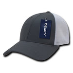 Decky 219 - Aero Mesh Flex Cap, Baseball Hat - CASE Pricing