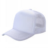 Unbranded Sponge Foam Trucker Hat, Blank Mesh Cap