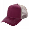 Unbranded 6-Panel Curve Trucker Hat, Blank Mesh Back Cap