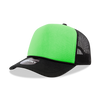 Decky 220 Blank 2-Tone Neon Foam Trucker Hats