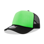 Decky 220 Blank 2-Tone Neon Foam Trucker Hats