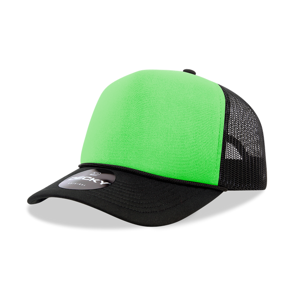 Decky 220 Blank 2-Tone Neon Foam Trucker Hats – The Park Wholesale
